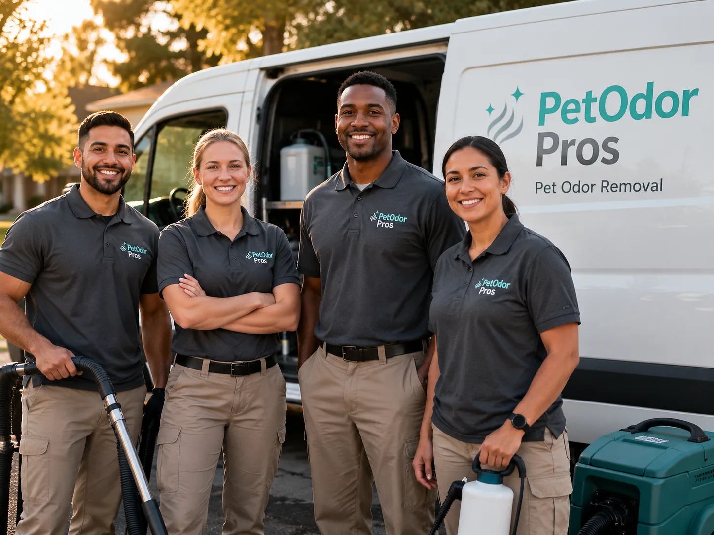 Pet Odor Removal team serving Hampstead, MD
